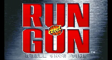 Run and Gun (World ver. EAA) screen shot title